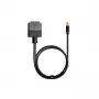 EcoFlow XT60 vīriešu-vīriešu uzlādes kabelis 1m (30A, 60V) – 5015504003