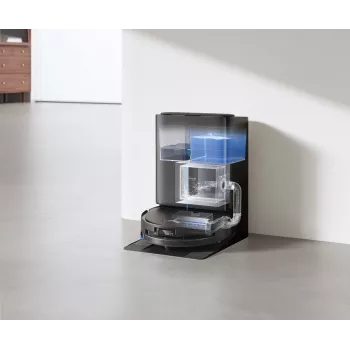 Ecovacs Deebot T80S OMNI robotpūtējs, melns