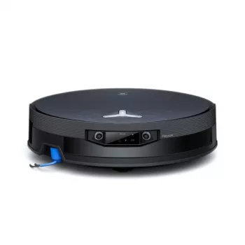 ECOVACS DEEBOT X12 OmniCyclone Putekļsūcējs Robots ar Pašiztukšošanās Staciju, 6000 Pa Sūkšana, Melns (DEX35)