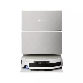 Ecovacs Deebot X12 PRO OMNI robota putekļsūcējs, balts