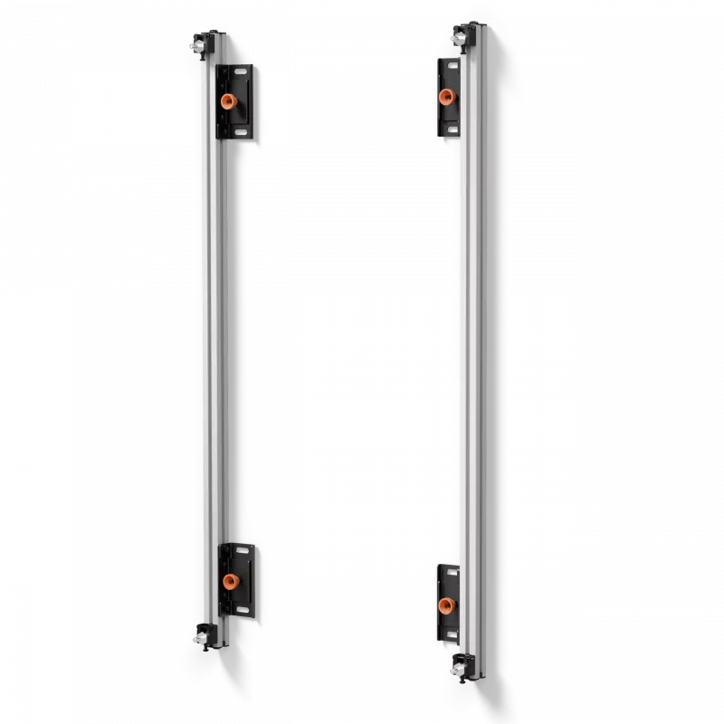 EDBAK ULS1500 universālā LED sistēma 1 skapim 500mm | melna