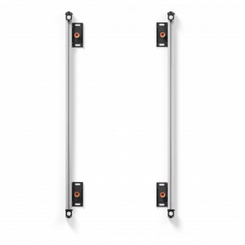 EDBAK ULS1500 universālā LED sistēma 1 skapim 500mm | melna