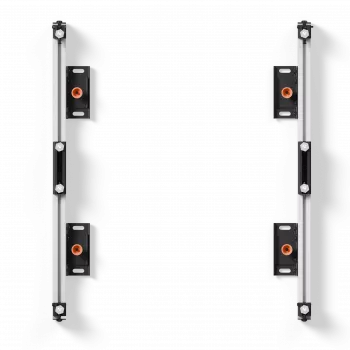 EDBAK ULS2337 Universal LED System for 2 Cabinets 600 x 337,5 mm | Black