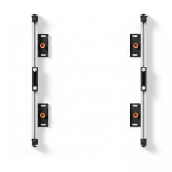 EDBAK ULS2337 Universal LED System for 2 Cabinets 600 x 337,5 mm | Black