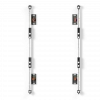 EDBAK ULS3337 Universāla LED sistēma 3 skapjiem 600 x 337,5 mm | Melna
