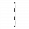 EDBAK ULS3337 Universāla LED sistēma 3 skapjiem 600 x 337,5 mm | Melna