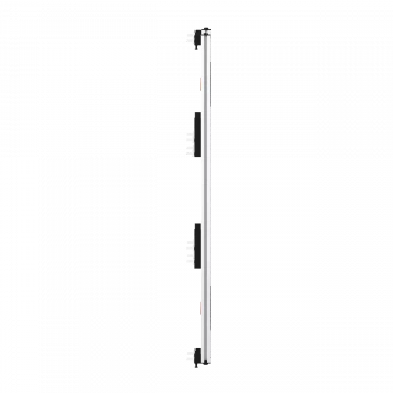 EDBAK ULS3337 Universāla LED sistēma 3 skapjiem 600 x 337,5 mm | Melna