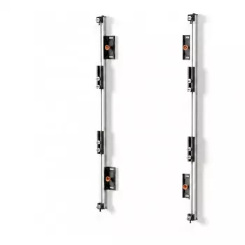 EDBAK ULS3337 Universāla LED sistēma 3 skapjiem 600 x 337,5 mm | Melna