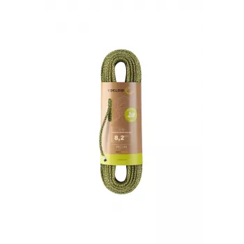EDELRID Lina Starling Protect Eco Dry 8,2mm 70m Yellow-Night Kāpšanas virve