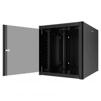 EFB 48,26 cm 19 inch korpuss 26 HE, 800 mm dziļš, RAL9005 | ITworkshop.lv