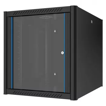 EFB 48,26 cm 19 inch korpuss 26 HE, 800 mm dziļš, RAL9005 | ITworkshop.lv