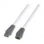 EFB Cascading Cable 1,25 m, White, for LED Light 698026.x