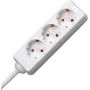 EFB Electronics ESP.30.1K Pagarinātājs 3x Schuko CEE 7/7 1,5m Melns