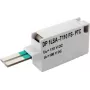 EFB-Elektronik 1DA Fine Protection with FailSafe, 48 V DC, datu līnijas pārsprieguma aizsargs, PTC, DIN sliedes montāža, melns 46150.48