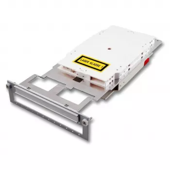 EFB Elektronik 53711.5 moduļa ieliktnis, 3U/7HP, 6x LC Duplex, bez adapteriem
