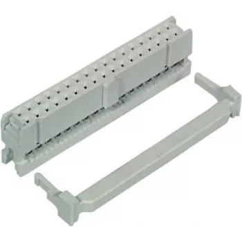 EFB Elektronik 8-Pin Pin Header Connector, Grey, 2,54 mm Pitch, E-WP 5461