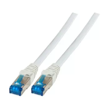 EFB Elektronik Cat.6 U/UTP Patch kabelis RJ-45 vīr. uz RJ-45 vīr., Pelēks, 0,5 m