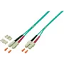 EFB-Elektronik Duplex Jumper SC-SC 50/125µ, OM4, LSZH, Erika Violet, 3.0mm, 15m O0318.15