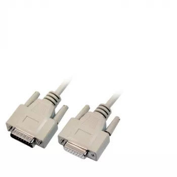 EFB Elektronik K5129.2 datu kabelis, DB-15 spraudnis uz ligzdu