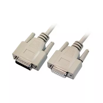 EFB Elektronik K5129.2 datu kabelis, DB-15 spraudnis uz ligzdu