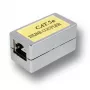 EFB-Elektronik RJ45 Female to RJ45 Female CAT 5e ekranēts tīkla savienotājs, pelēks 37529,1