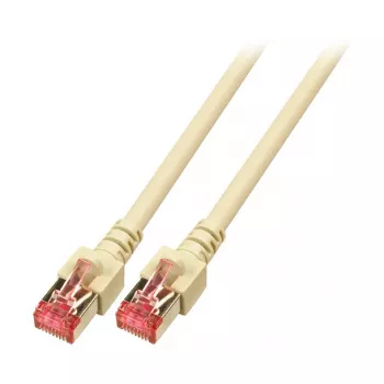 EFB-Elektronik RJ45 Patch Cable Cat.6 S/FTP LSZH Grey 0,75m