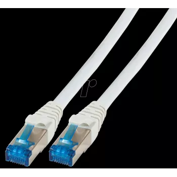 EFB-Elektronik RJ45 Patch Cable Cat.6A S/FTP PVC UL Grey 7,5m
