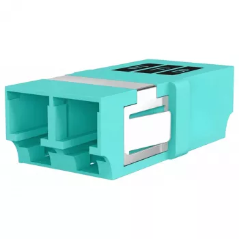 EFB KM53516 Keystone modulis LC Duplex OM3 Aqua šķiedru optikas savienotājs