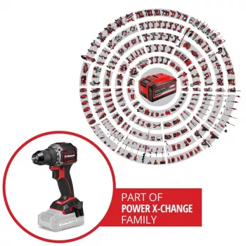 EINHELL 18V Bezvadu Urbjskrūvgriezis TP-CD 18/70-C Li BL-SOLO 4514335