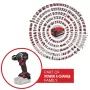 EINHELL 18V Bezvadu Urbjskrūvgriezis TP-CD 18/70-C Li BL-SOLO 4514335