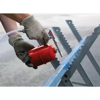Einhell 4132776 pneimatisko instrumentu komplekts, 5 daļas, ar izpūtēju, riepu piepūtēju, krāsas smidzinātāju, apakšas smidzinātāju un 4 m spirālveida šļūteni