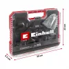 Einhell 708135 XL-PLUS-CASE BiM HSS daudzfunkcionālo instrumentu piederumu komplekts, 10 gab.