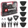 Einhell 708135 XL-PLUS-CASE BiM HSS daudzfunkcionālo instrumentu piederumu komplekts, 10 gab.