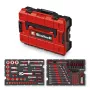 Einhell E-Case 201-Piece Mechanics Tool Set (Chrome Vanadium Steel, Stackable) (370513)