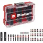 EINHELL-KWB Trieciena Uzgriežņu un Uzgriežņu Atslēgu Komplekts M-CASE, 39-Daļas