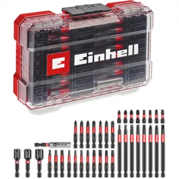 EINHELL-KWB Trieciena uzgaļu komplekts M-CASE, 38 daļas