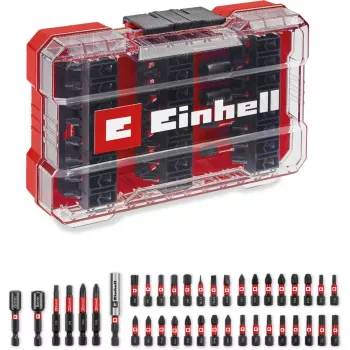 EINHELL-KWB Trieciena uzgaļu komplekts M-CASE, 39 gab. (ar uzgriežņu atslēgām)