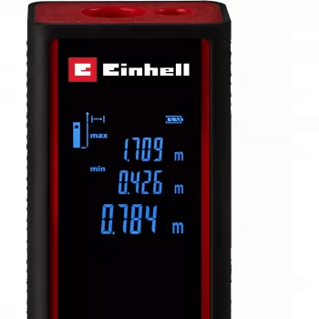 EINHELL Lāzera attāluma mērītājs TC-LD 30 R (Melns/Sarkans, 5 cm - 30 m)