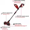EINHELL Power X-Change Bezvadu Šuvju Tīrītājs GE-CC 18/110 Li E-Solo, 18V (Sarkans/Melns, bez Akumulatora un Lādētāja)