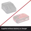 EINHELL Power X-Change Bezvadu Šuvju Tīrītājs GE-CC 18/110 Li E-Solo, 18V (Sarkans/Melns, bez Akumulatora un Lādētāja)