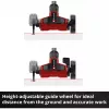 EINHELL Power X-Change Bezvadu Šuvju Tīrītājs GE-CC 18/110 Li E-Solo, 18V (Sarkans/Melns, bez Akumulatora un Lādētāja)