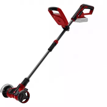 EINHELL Power X-Change Bezvadu Šuvju Tīrītājs GE-CC 18/110 Li E-Solo, 18V (Sarkans/Melns, bez Akumulatora un Lādētāja)