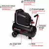 EINHELL TC-AC 190/24/8 I OF Oil-Free Compressor, 1100 W, 24 L Tank, 8 bar, Black