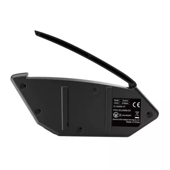 EJEAS MS8-SE Bluetooth Motorcycle Intercom - 8 Riders, 1,5km Range, IP65, 20h Talk Time