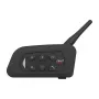 EJEAS V4 Plus motociklu intercoms līdz 4 dalībniekiem