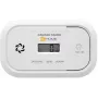 EL-HOME CD-17A2v2300/B No Tīkla Darbināms Oglekļa Monoksīda Detektors ar LCD Displeju un 9V Rezerves Bateriju