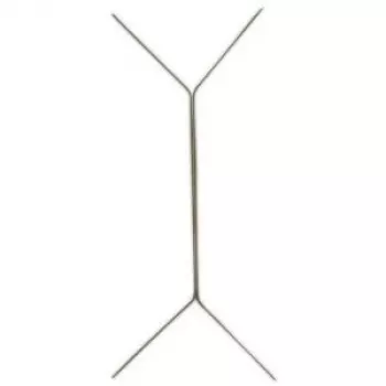 ELBA dubulto kāju dokumentu klips, misiņa krāsas lakots metāls, 160 mm 09802