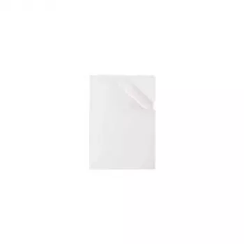 ELBA Standard Display Pocket DIN A4, polipropilēns, 0,12 mm, graudains, atvērts no augšas un labās puses, īkšķa izgriezums, pret atspīdumu, 25 gab. (76452/2)