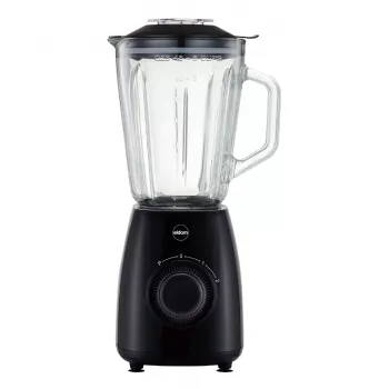 ELDOM BK6 NOXAR krūzes blenderis 500W melns 2x600ml Tritan pudeles pulsa režīms
