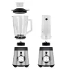 ELDOM BK7S STALO 2.0 L Jaucējkrūzes Blenderis 1000 W Melns/Sudrabs